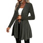 Elegant vest met open voorkant voor dames