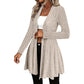 Elegant vest met open voorkant voor dames