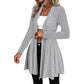 Elegant vest met open voorkant voor dames