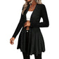 Elegant vest met open voorkant voor dames