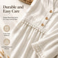 Casual, ruimvallende damesblouse met lange mouwen en franjes