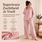 Dames coltrui en wijde pijpen broek set