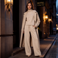 Dames coltrui en wijde pijpen broek set