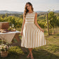 Elegante mouwloze maxi-jurk voor dames