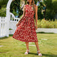 Elegante mouwloze maxi-jurk voor dames