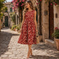Elegante mouwloze maxi-jurk voor dames