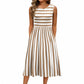 Elegante mouwloze maxi-jurk voor dames