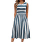 Elegante mouwloze maxi-jurk voor dames