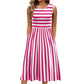 Elegante mouwloze maxi-jurk voor dames