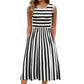 Elegante mouwloze maxi-jurk voor dames