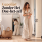 Jumpsuit met V-hals en getailleerde pasvorm voor dames