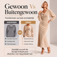 💎 Exclusieve Deal 👗 Dames Fluwelen Jurk met Ronde Hals – Luxe uitstraling, elegante pasvorm & zacht draagcomfort ✨