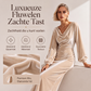 💎 Exclusieve Deal 👗 Dames Fluwelen Jurk met Ronde Hals – Luxe uitstraling, elegante pasvorm & zacht draagcomfort ✨