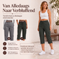 Casuele capri-cargobroek voor dames