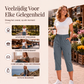 Casuele capri-cargobroek voor dames