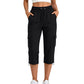 Casuele capri-cargobroek voor dames