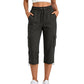 Casuele capri-cargobroek voor dames