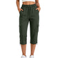 Casuele capri-cargobroek voor dames
