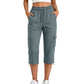 Casuele capri-cargobroek voor dames