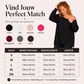 Off-shoulder top voor dames met splitzoom
