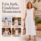 Linnen mouwloze jurk voor dames