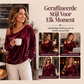 Losvallende off-shoulder pullover voor dames