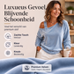 Losvallende off-shoulder pullover voor dames