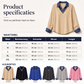 Casual patchwork lange mouwen top voor dames
