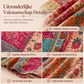 Losvallende casual blouse met V-hals voor dames