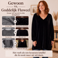 Fluwelen damesblouse met V-hals en lange mouwen