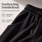 Casual wijde pijpen damesbroek met trekkoord en elastische taille