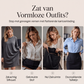 Chique jurk met tailleaccentuering