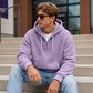 Heren-sweatshirt met capuchon en kwartrits