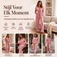 Dames vrijetijdsfluweel 2-delige loungewear set