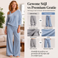 🔥 Nieuw Binnen – Nu 50% KORTING! 👗 Dames Off-Shoulder Top & Wijde Broek Set ✨ elegante uitstraling, comfortabele pasvorm & trendy complete look