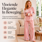 🔥 Nieuw Binnen – Nu 50% KORTING! 👗 Dames Off-Shoulder Top & Wijde Broek Set ✨ elegante uitstraling, comfortabele pasvorm & trendy complete look