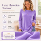 Casual losvallende top met ronde hals voor dames