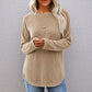 Casual losvallende top met ronde hals voor dames