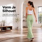 🔥 Bestseller van de Week 🧘 Verhoogde Uitlopende Yogabroek voor Dames ✨ flatterende hoge taille, comfortabele stretch & elegante pasvorm