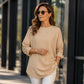Casueel gestreept dames shirt met lange mouwen