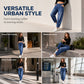 🔥 Favoriet bij Klanten 👖 Dames Hoge Taille Harem Denim Broek ✨ trendy losse pasvorm, comfortabele taille & unieke casual stijl