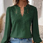 Elegante damesblouse met lange mouwen