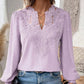 Elegante damesblouse met lange mouwen