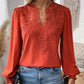 Elegante damesblouse met lange mouwen