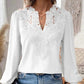 Elegante damesblouse met lange mouwen