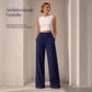 Ademhaling wijde zomerbroek voor dames