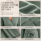 Jumpsuit met lange mouwen, V-hals en ceintuur voor dames