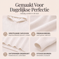 Casuele gebreide trui met capuchon voor dames