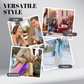 Casual dames-top met V-hals en lange mouwen