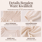 Dames maxi-jurk met strepen en elastische taille